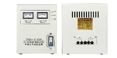 5 kVA Servo Regülatör