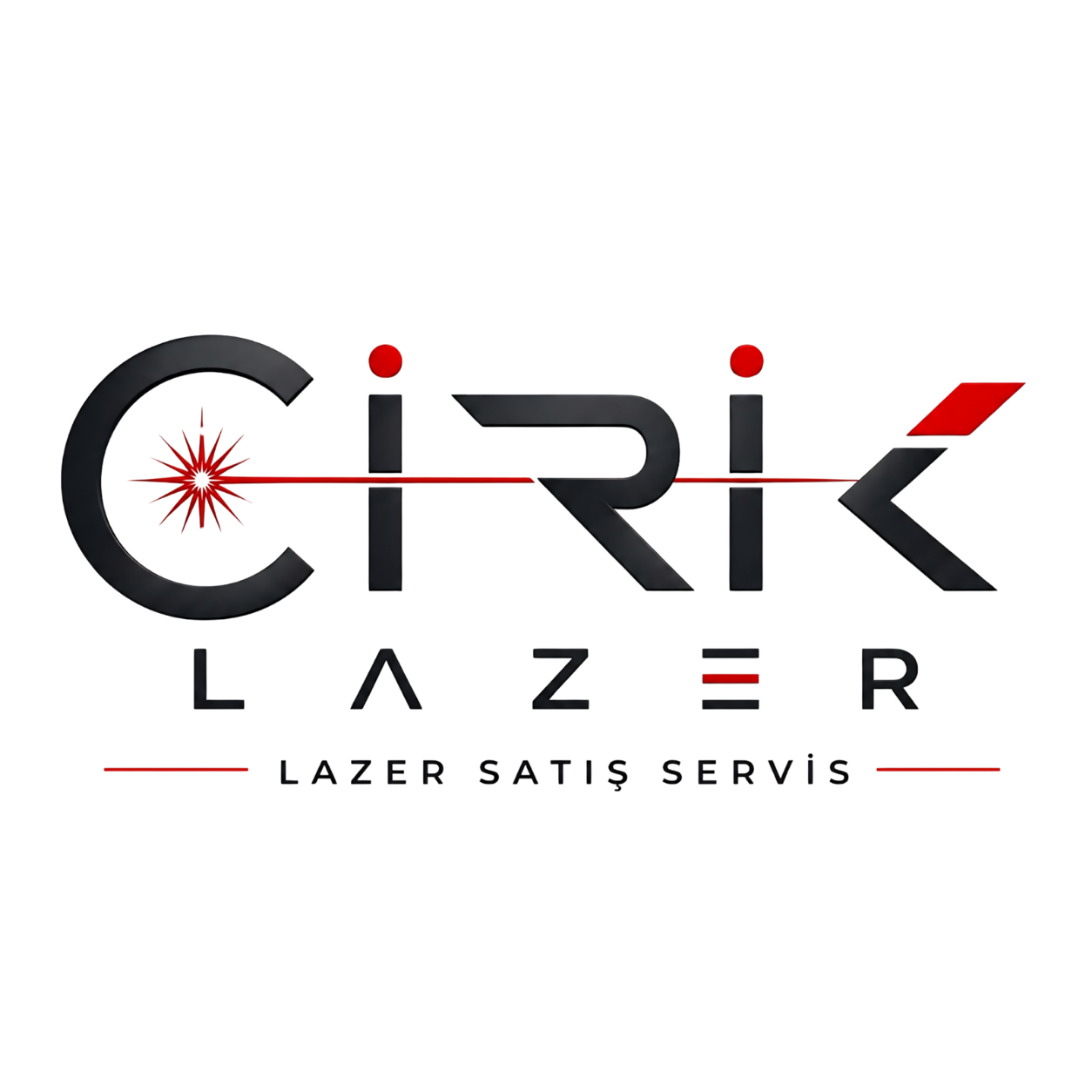 Çırık Lazer Logo